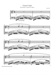 Chopin's Night (Silent Night + Prelude in G)